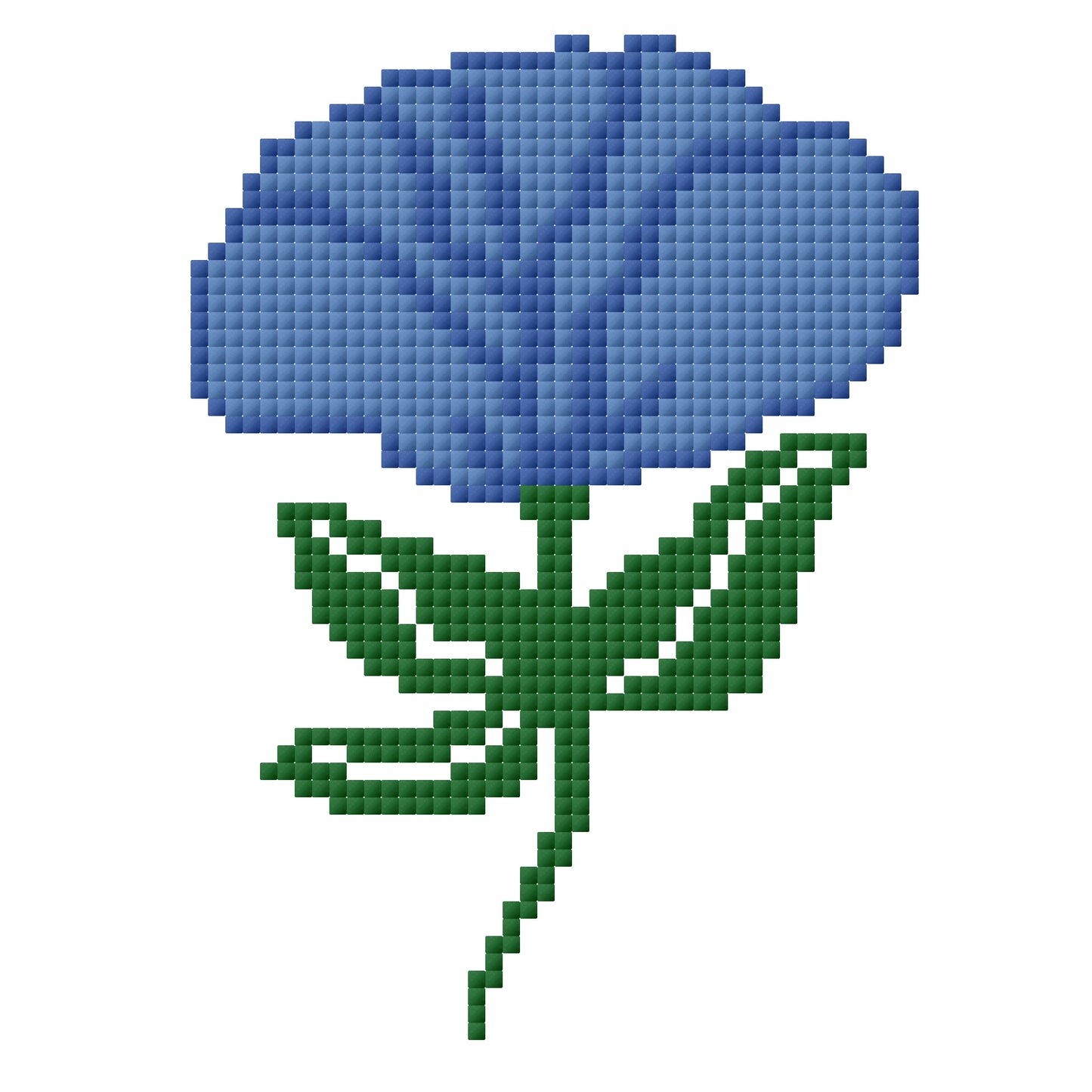 Blue Flower