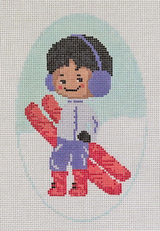 Skier