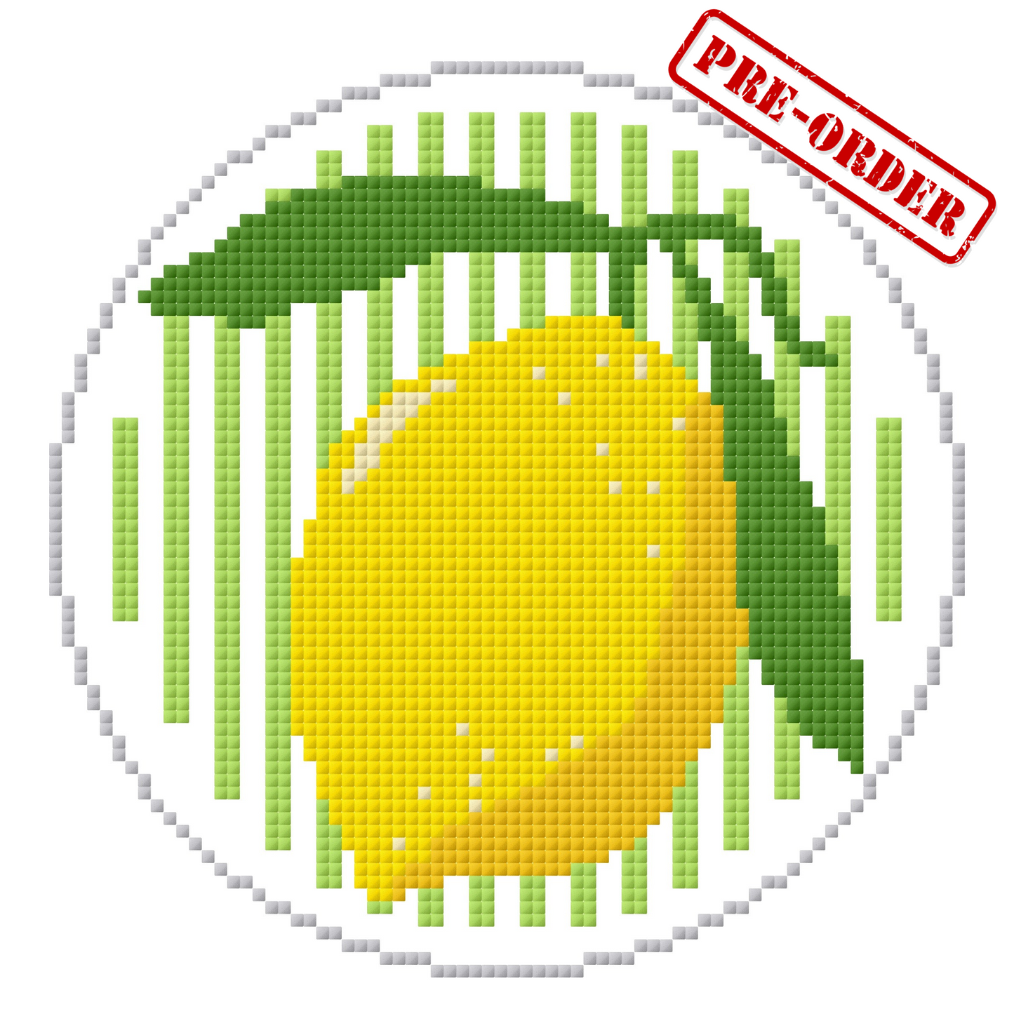 Pinstripe Lemon