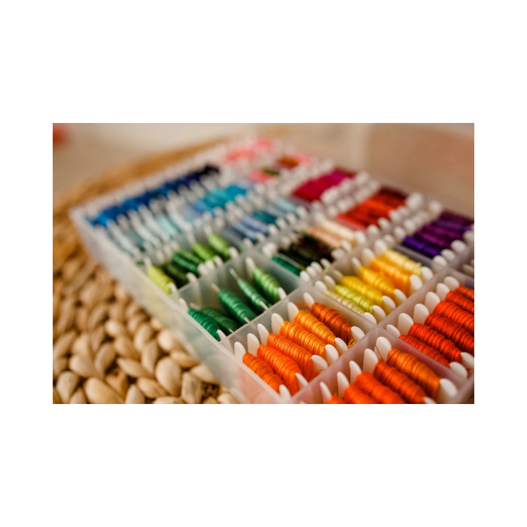 Why I Love DMC Floss!