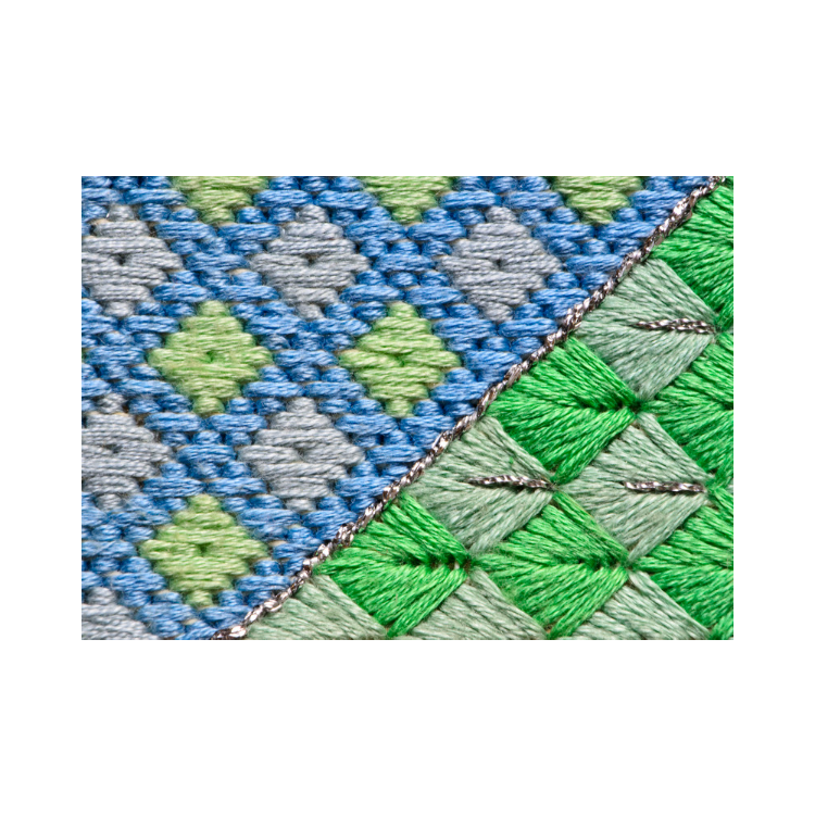 The Importance of Stitch Direction in Needlepoint