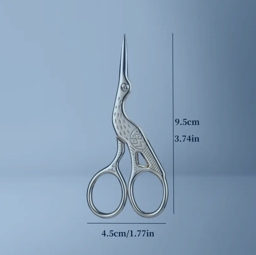Gold Stork Scissors