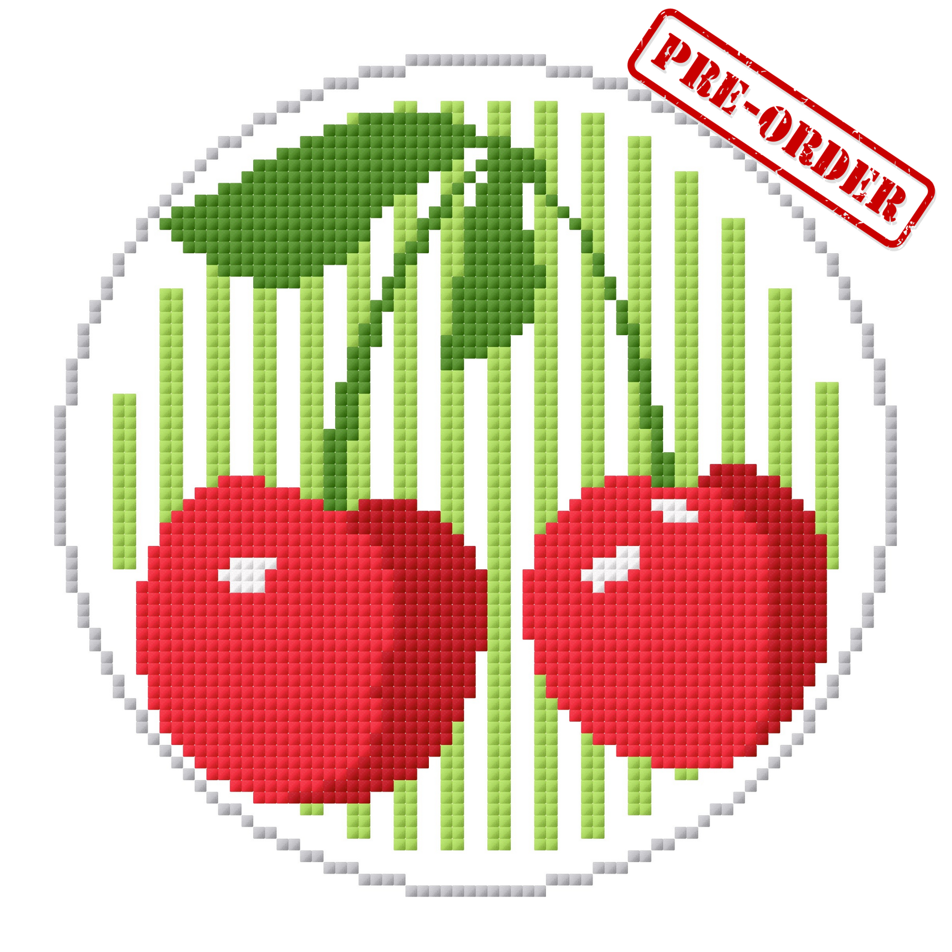 Pinstripe Cherries – Kae Blake